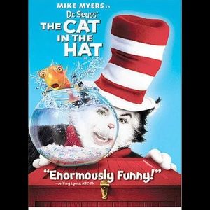 New Sealed Dr. Seuss The Cat in the Hat (DVD, 2004, Widescreen) Mike Mye…